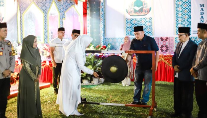 MTQ XXV Madina Resmi Dibuka, 23 Kafilah Siap Berlomba