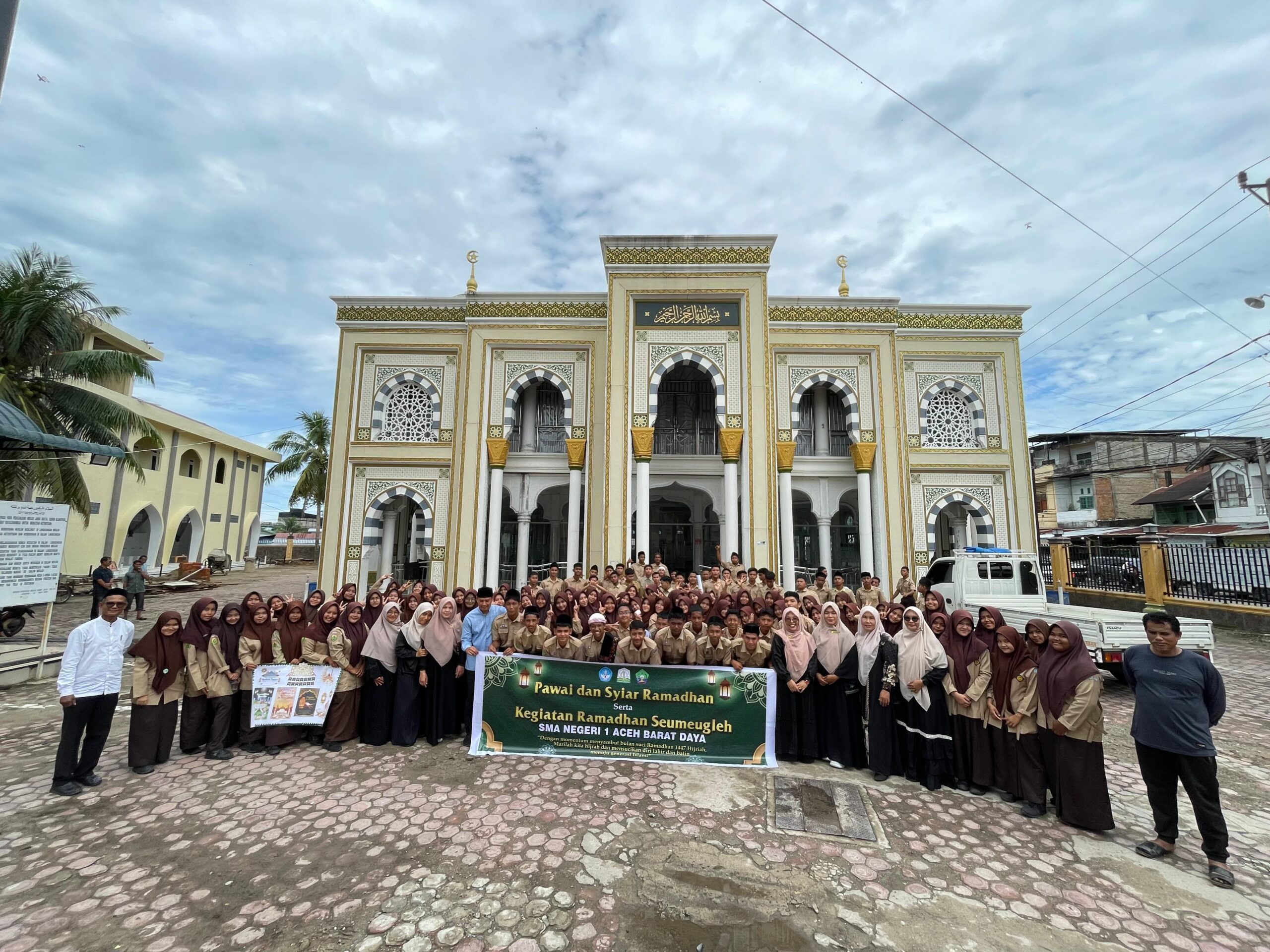 Gema Ramadhan SMANSA Abdya, Syiar Bergema, Seumeugleh Kuatkan Karakter