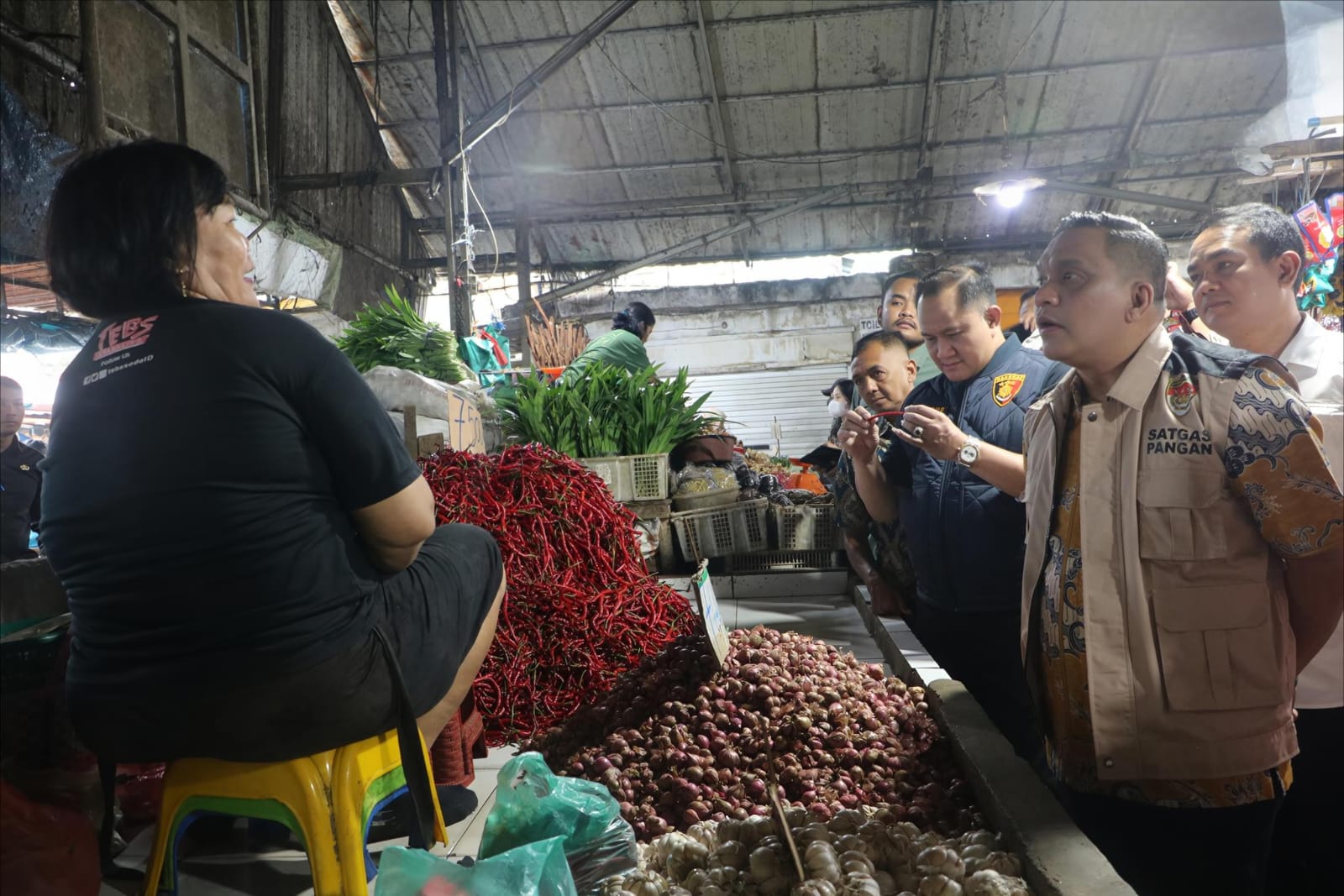 Tim Satgas Pangan Sebut Harga Dan Stok Bahan Pokok Stabil Jelang Ramadan