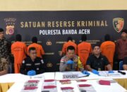 Dua Tersangka Pemerkosaan dan Pelecehan Anak di Banda AcehTerancam Hukum Jinayat