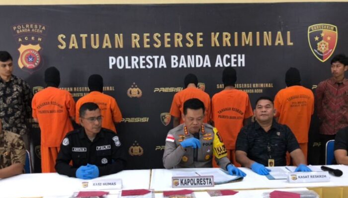 Dua Tersangka Pemerkosaan dan Pelecehan Anak di Banda AcehTerancam Hukum Jinayat