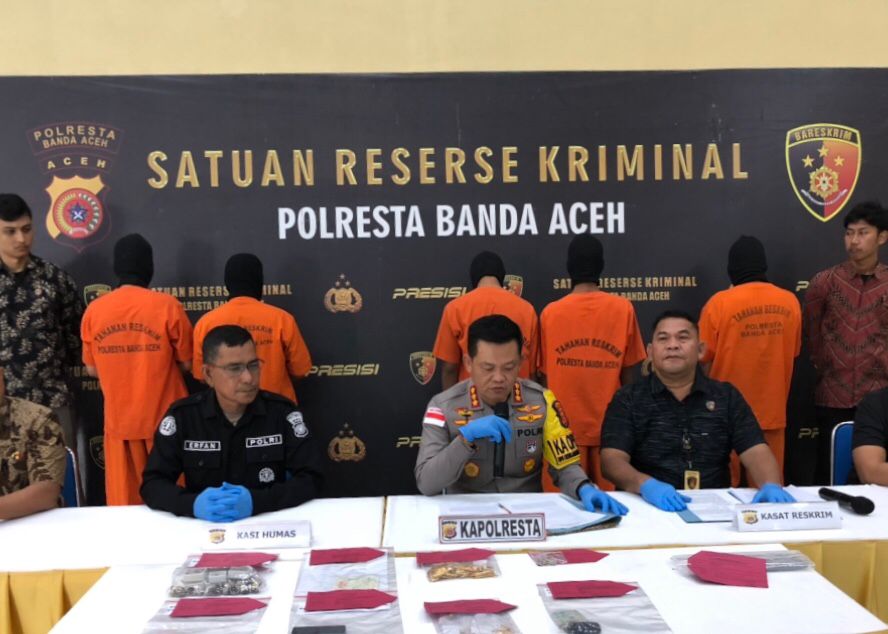 Dua Tersangka Pemerkosaan dan Pelecehan Anak di Banda AcehTerancam Hukum Jinayat