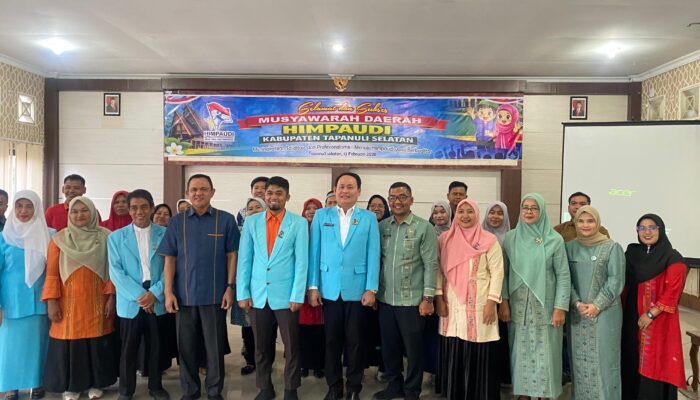 Marli Pulungan Nahkodai HIMPAUDI Tapanuli Selatan