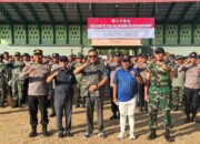 Wujudkan Lingkungan Bersih di Agara, Mahasiswa STIK Angkatan 83/WPS Ikut Serta Karya Bakti