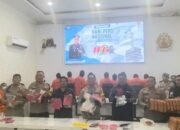 Polres Madina Amankan 18 Tersangka Narkoba dan Ribuan Gram Bahan Terlarang Selama Januari 2026