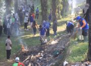 Gotong Royong Gerakan Indonesia Asri, Pemko Binjai Tanam 50 Bibit Pohon di Sekitar Pasar Tavip