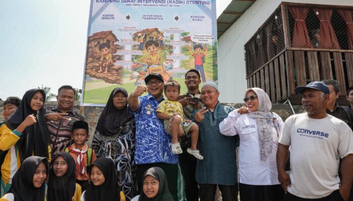 Canangkan Program KASIH Pemkab Deliserdang Targetkan Angka Stunting Bawah 100 Kasus