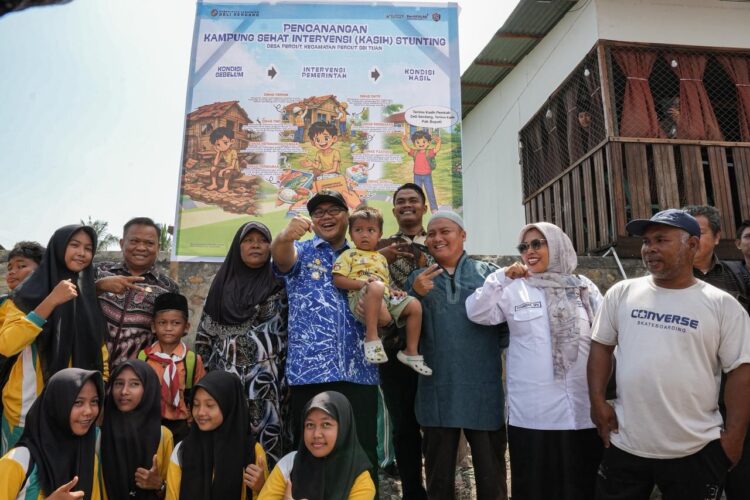 Canangkan Program KASIH Pemkab Deliserdang Targetkan Angka Stunting Bawah 100 Kasus