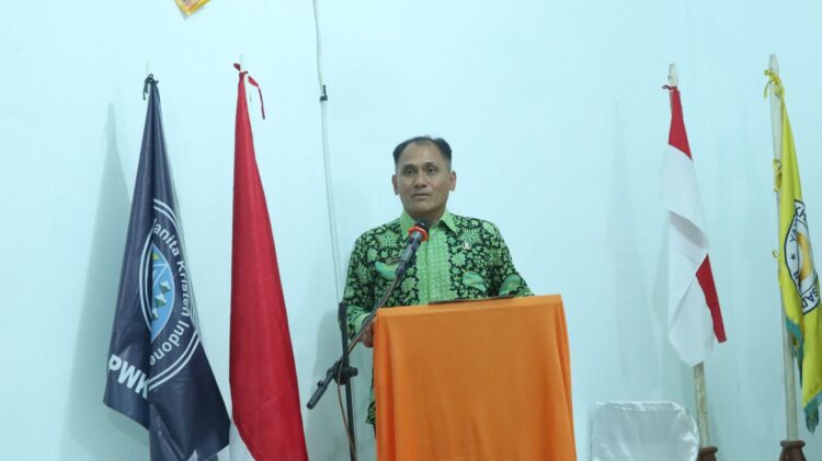 Pengurus PAC PWKI Lima Kecamatan di Kota Binjai Resmi Dilantik