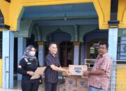 PT SJA Salurkan 200 Dus Air Mineral Ke-13 Masjid Dan Mushalla Jelang Ramadhan