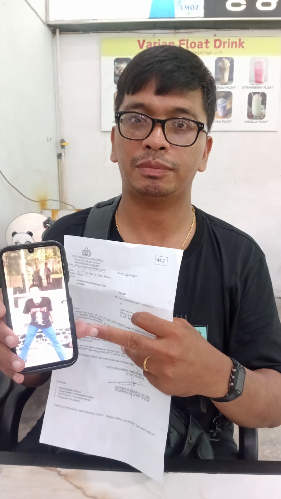 Sudah 5 Tahun, Kasus Penganiayaan Mengendap Di Polsek Medan Tembung