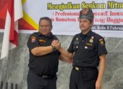H. Djoned Djubaidi Lanjutkan Kepemimpinan Senkom Mitra Polri Sumut