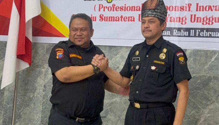 H. Djoned Djubaidi Lanjutkan Kepemimpinan Senkom Mitra Polri Sumut