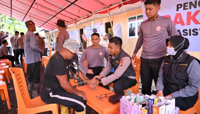 STIK Datang Membawa Kepedulian, Warga Tangse Menemukan Harapan