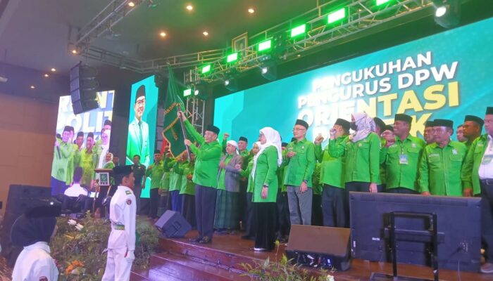 Ashari Tambunan Dikukuhkan Menjadi Ketua DPW PKB Sumut Periode 2026-2031