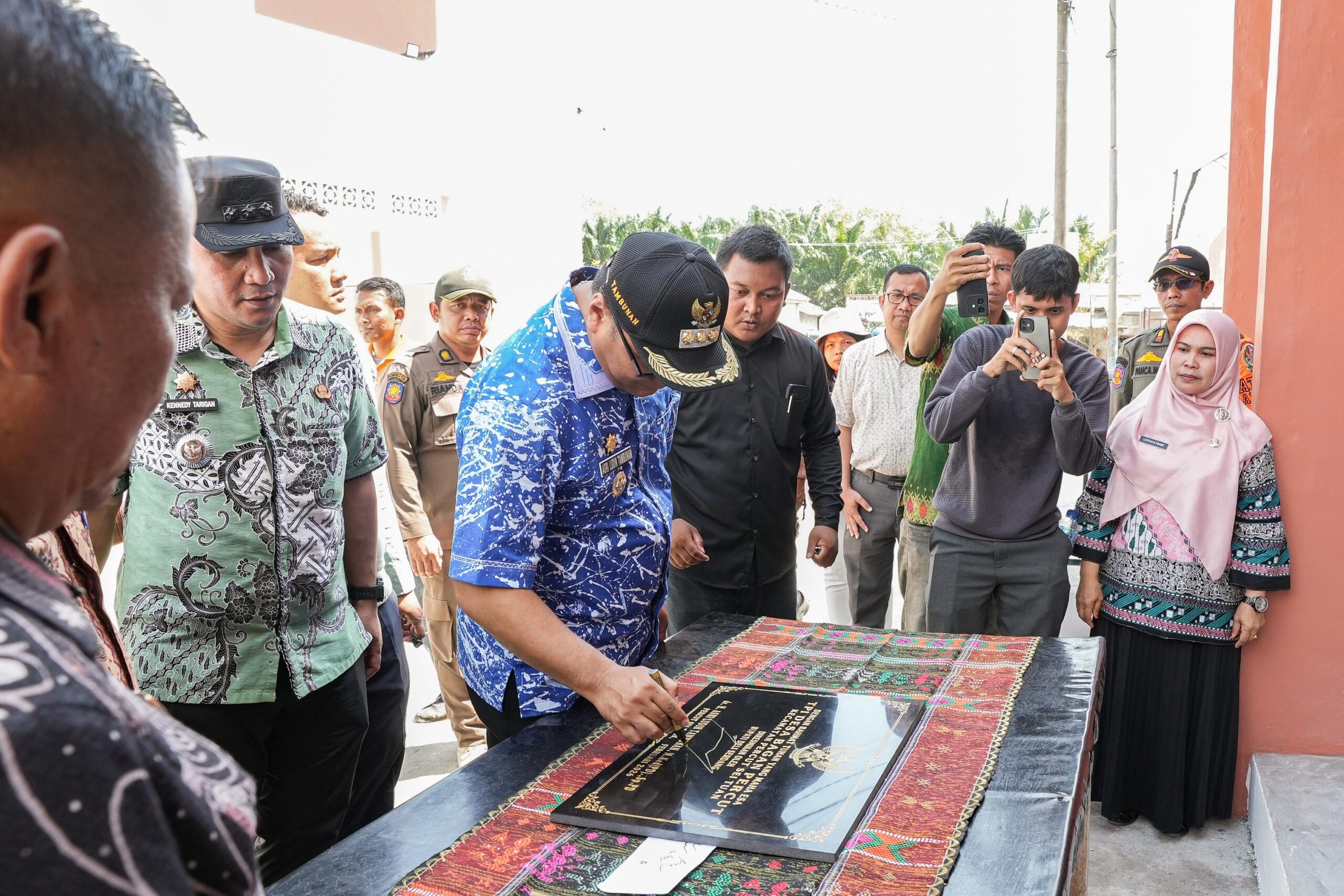 TPI Bagan Percut Diresmikan, Asri Ludin Tambunan: Pastikan Jangan Ada Pengutipan Liar