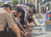 Mahasiswa STIK Angkatan 83 Bakti Sosial Dan Dianmas Di Masjid Nurul Ikhlas Langsa