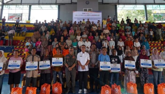 BNPB Bantu Tapsel Rp5,4 Miliar Untuk Rumah Rusak Ringan Dan Sedang