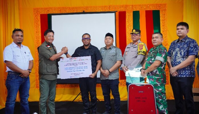 Rp3,7 Miliar Bantuan Perbaikan Rumah Terdampak Tahap I Diterima Pemkab Nagan Raya