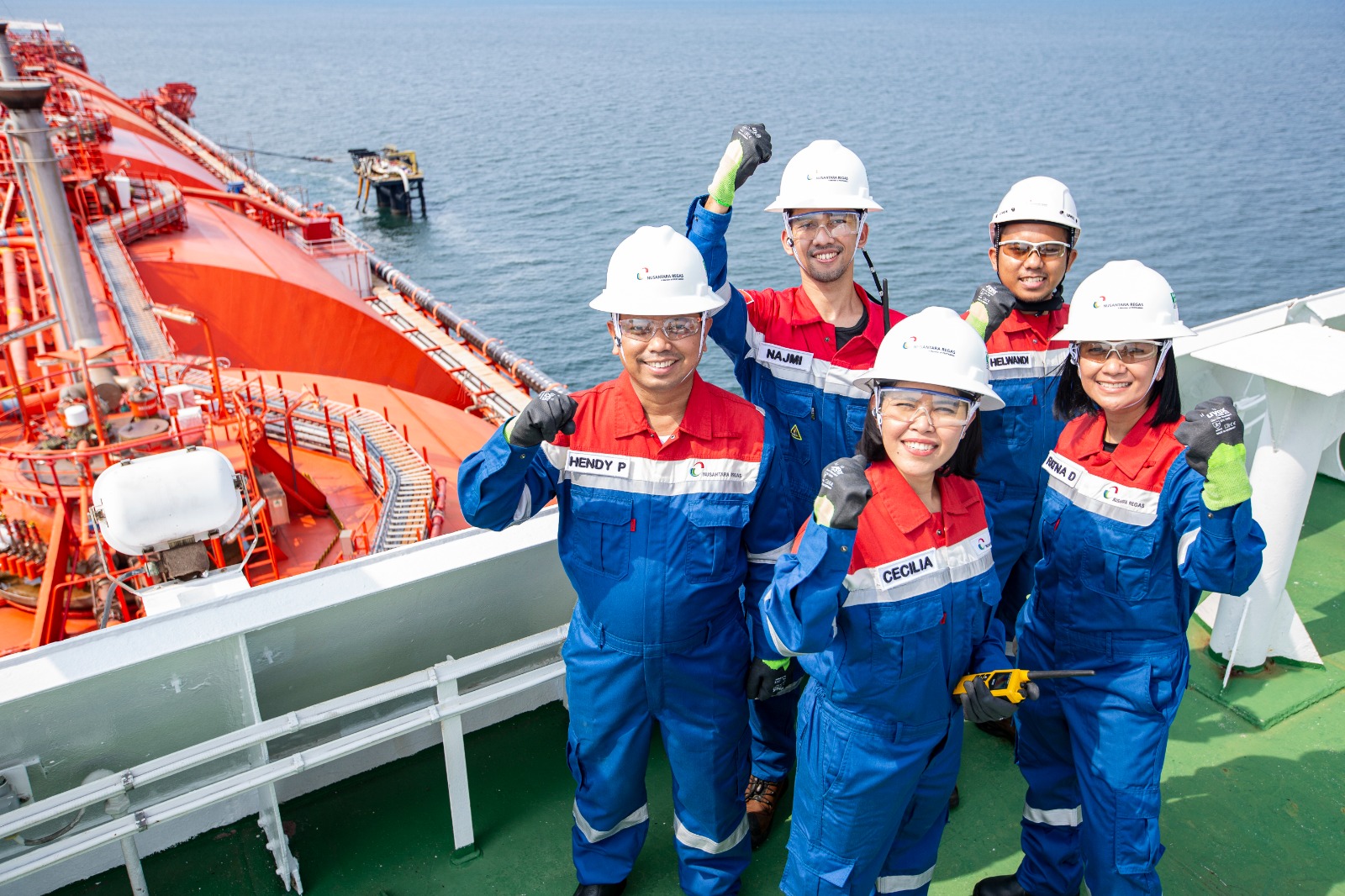 PGN Perkuat Infrastruktur Energi Lewat Revitalisasi ORF Muara Karang