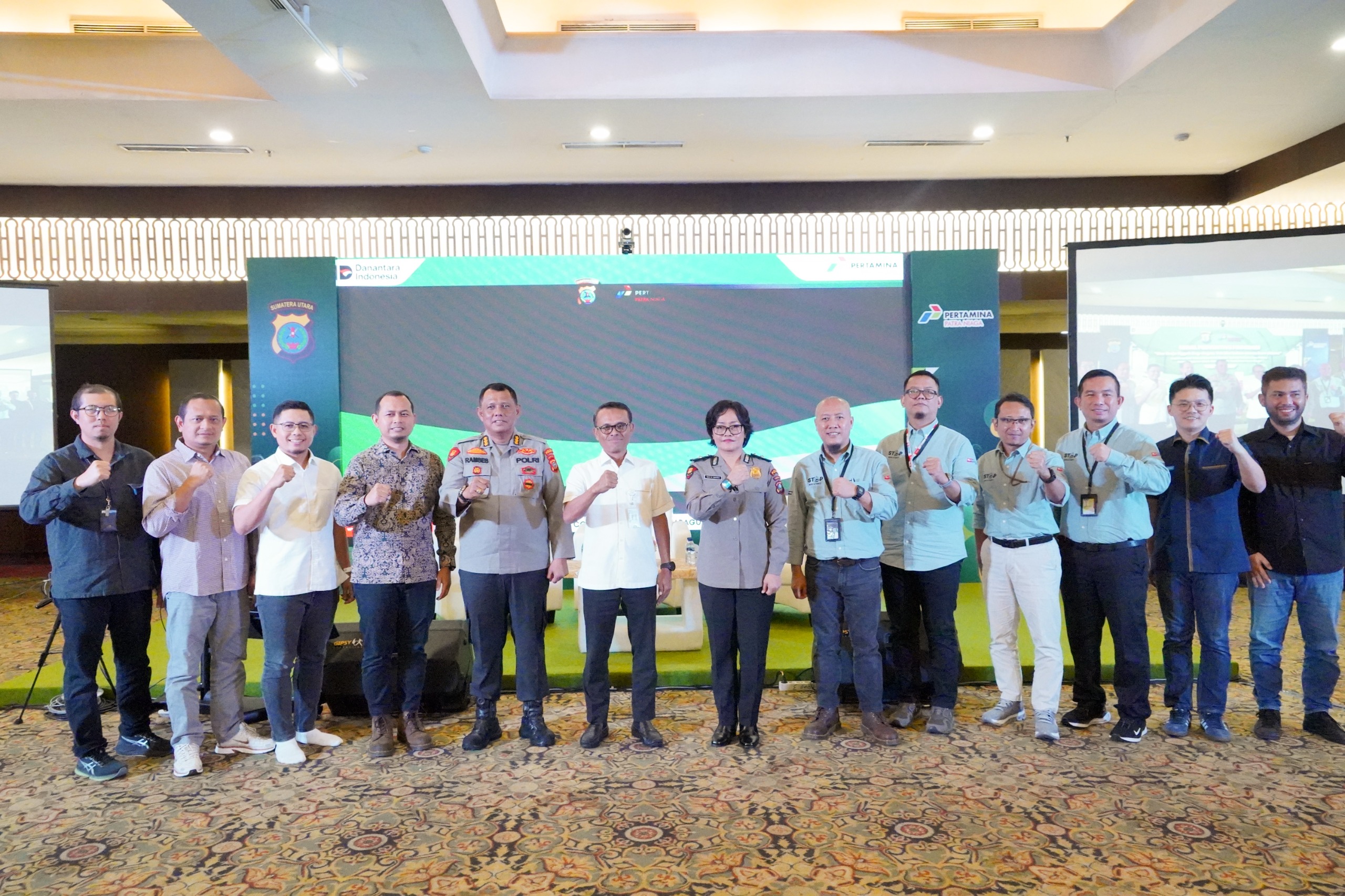 Pertamina Patra Niaga Sumbagut Perkuat Kepatuhan Hukum Dan Keselamatan Operasional