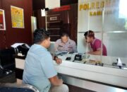 Reski Aritonang Laporkan Dugaan Pencemaran Nama Baik ke Polres Mandailing Natal