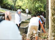 Wabup Madina Pantau Langsung Pelaksanaan Pekan Kedua Korve ASN