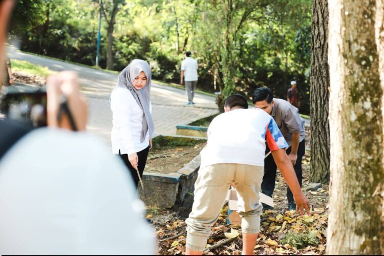 Wabup Madina Pantau Langsung Pelaksanaan Pekan Kedua Korve ASN