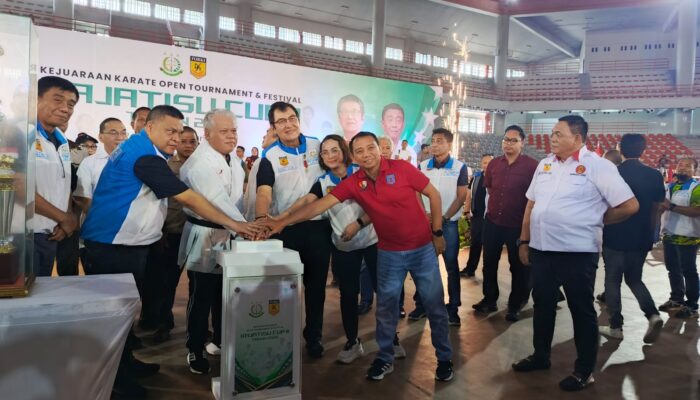 Dahnil Ginting Apresiasi Kejuaraan Karate Kajatisu Cup II Tahun 2026