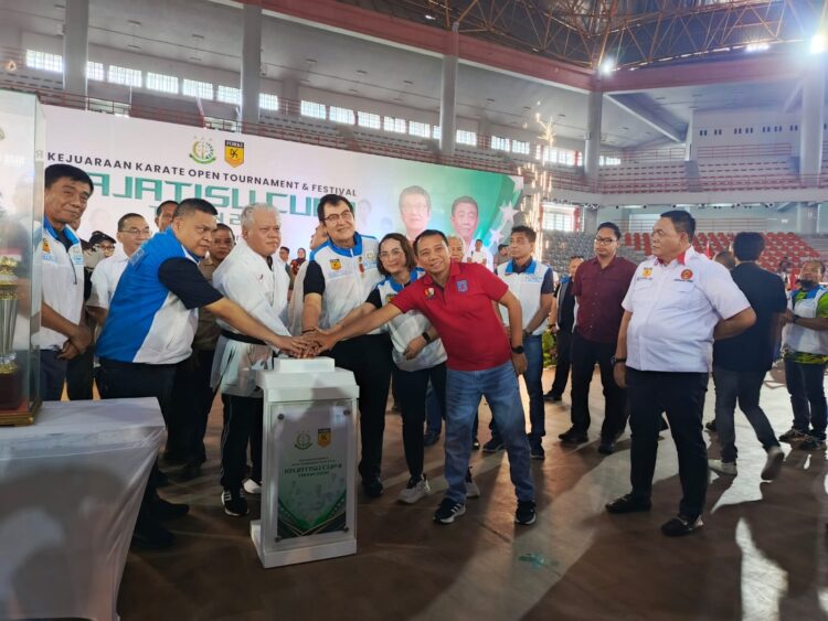 Dahnil Ginting Apresiasi Kejuaraan Karate Kajatisu Cup II Tahun 2026