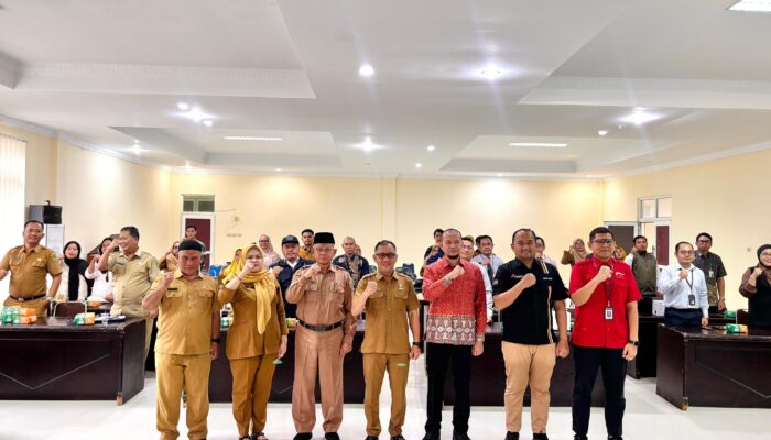 OJK Dan Pemda Perkuat Perekonomian Di Tapanuli Selatan