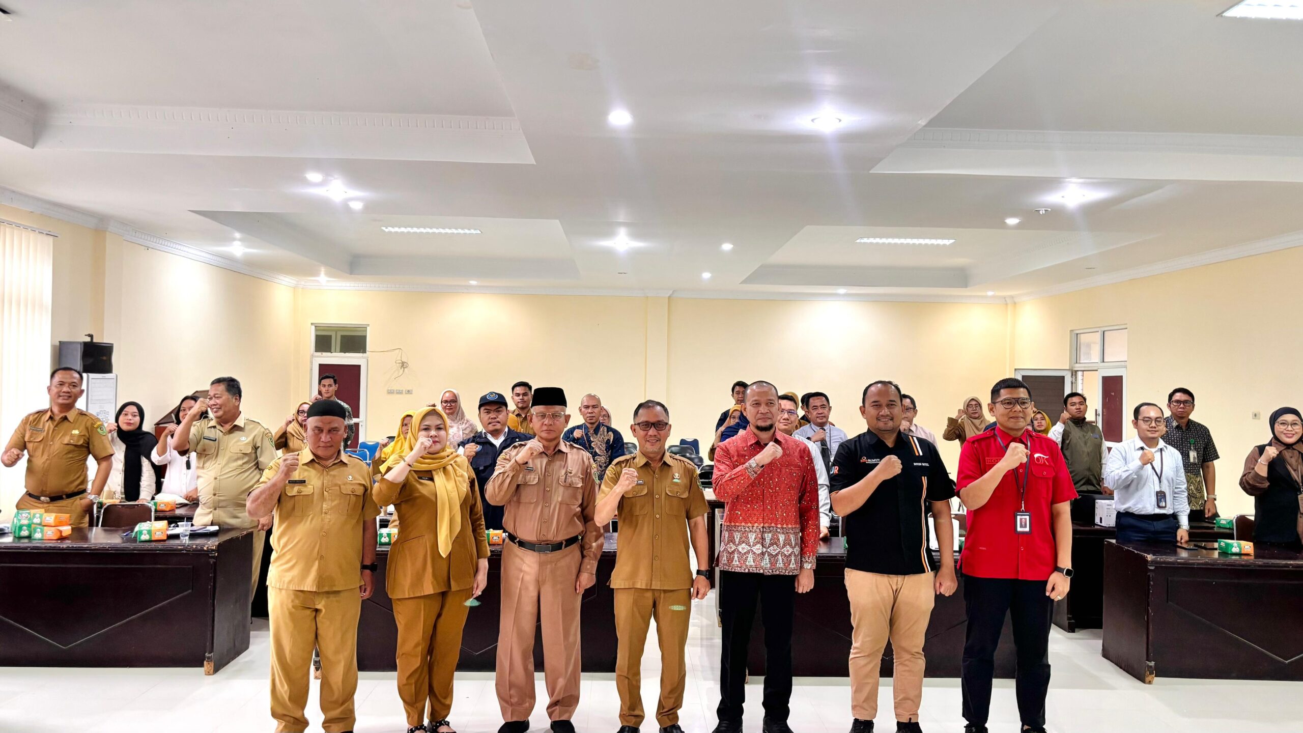 OJK Dan Pemda Perkuat Perekonomian Di Tapanuli Selatan