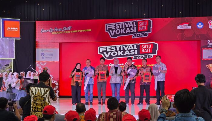 SMKN 2 Medan Juara Terbaik 1 Festival Vokasi Nasional Satu Hati 2026