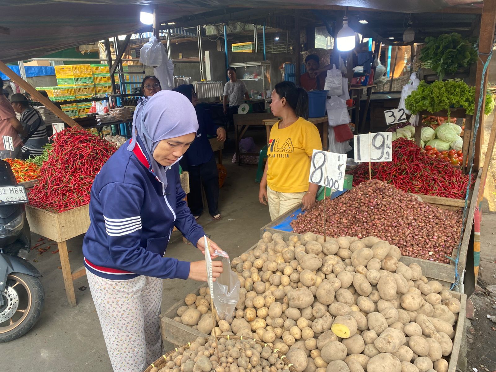 Stok Pangan Sumut Aman, Waspadai Potensi Kenaikan Harga