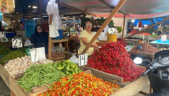 Jika Tidak Ada Bencana Di November Silam, Harga Cabai Merah Bakal Segini