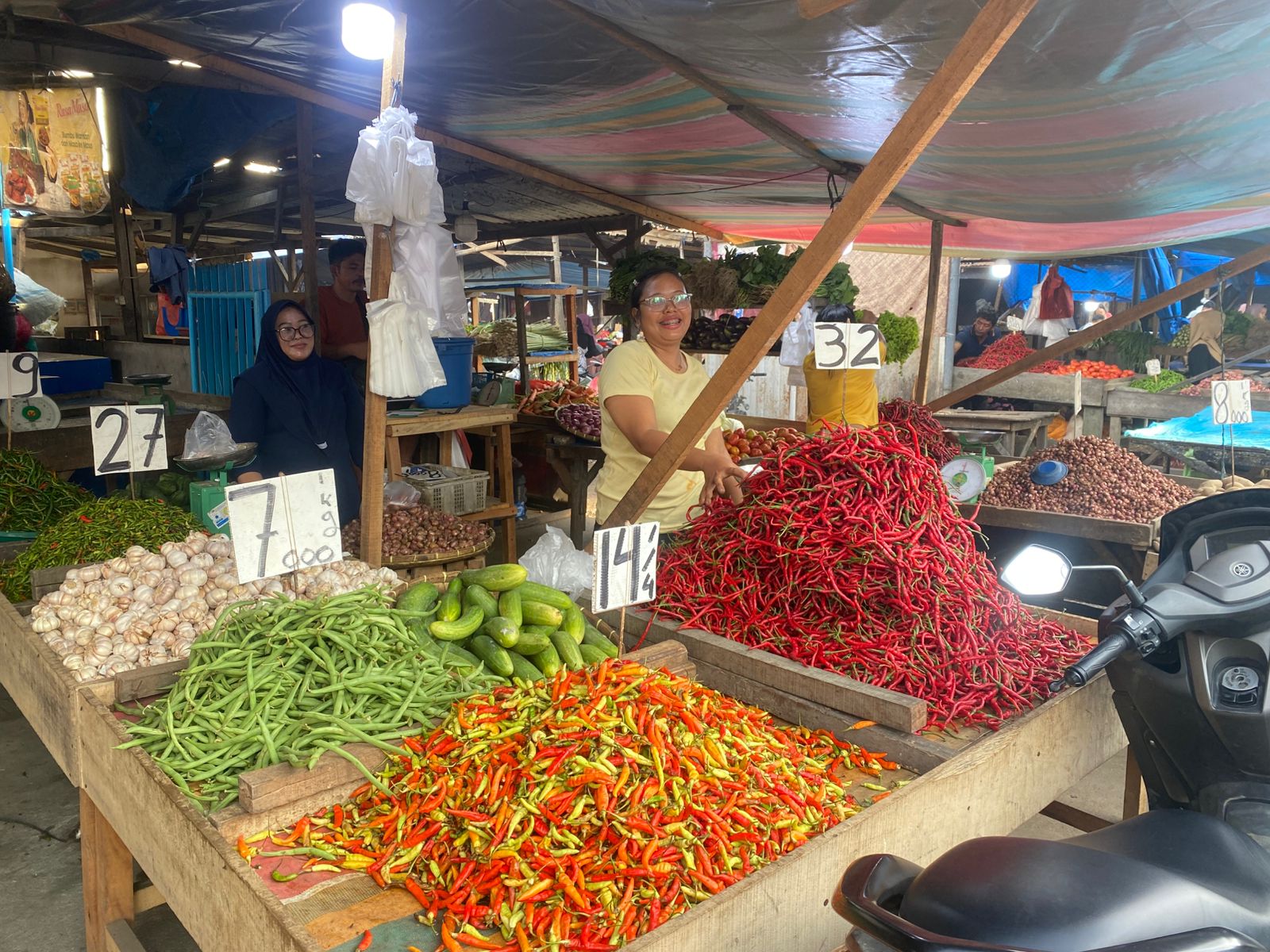 Jika Tidak Ada Bencana Di November Silam, Harga Cabai Merah Bakal Segini