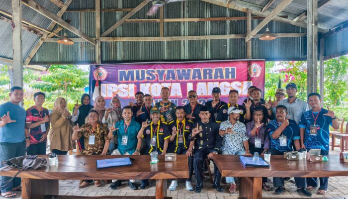 H. Ilham Pangestu Kembali Pimpin IPSI Kota Langsa