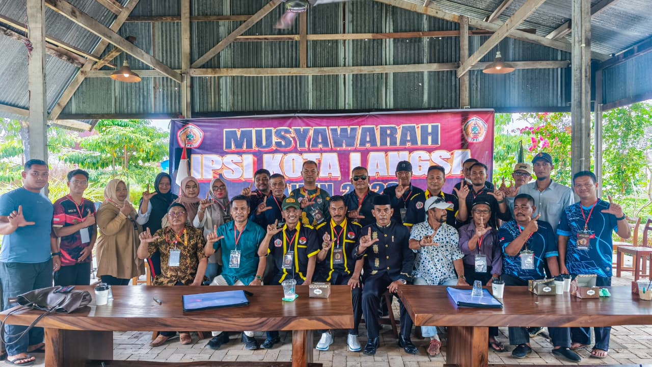 H. Ilham Pangestu Kembali Pimpin IPSI Kota Langsa