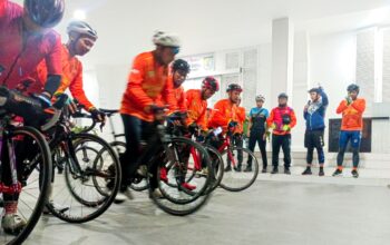 Wabup Sergai Lepas Goes Kemanusiaan Sumut–Aceh