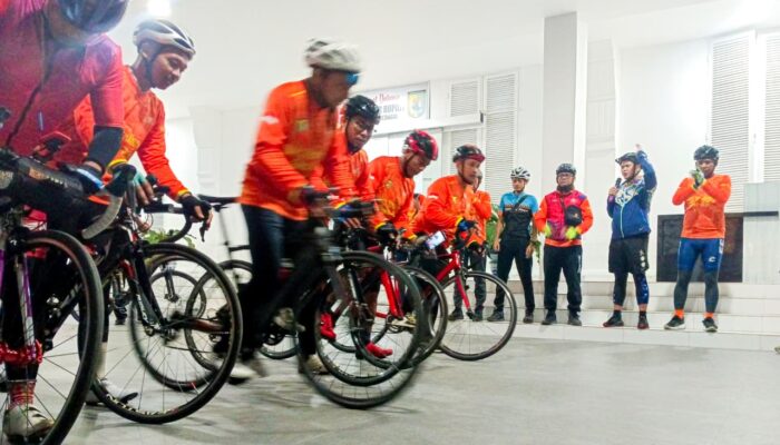 Wabup Sergai Lepas Goes Kemanusiaan Sumut–Aceh