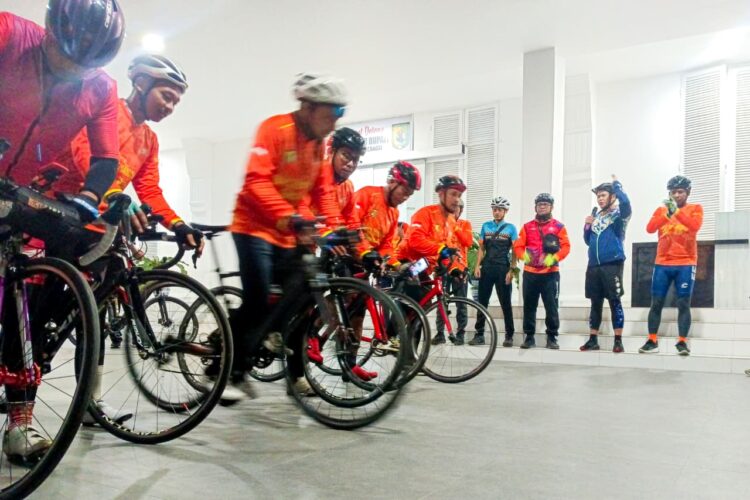 Wabup Sergai Lepas Goes Kemanusiaan Sumut–Aceh