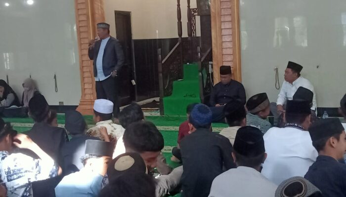 Siswa SMP Negeri 4 Satap Diajak Jadikan Isra Mikraj Momentum Perbaikan Akhlak