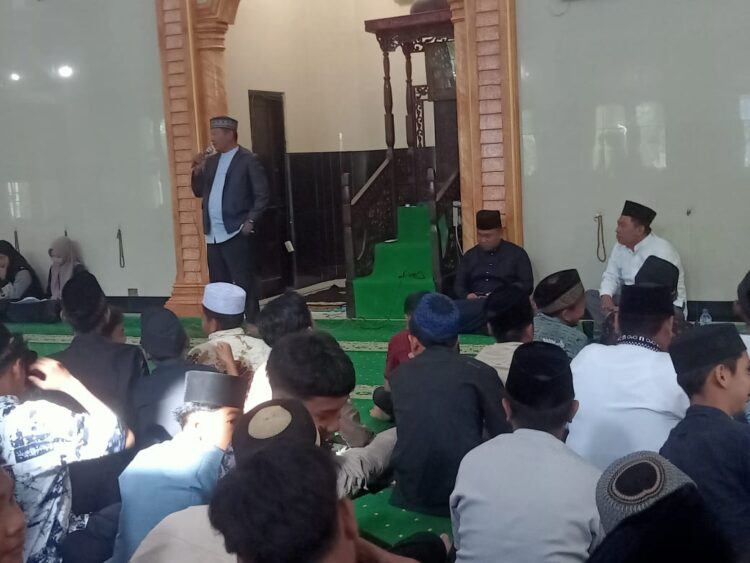 Siswa SMP Negeri 4 Satap Diajak Jadikan Isra Mikraj Momentum Perbaikan Akhlak