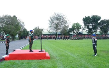 Kasdam I/BB Pimpin Upacara Gelar Operasi Gaktib dan Yustisi 2026 di Makodam I/BB