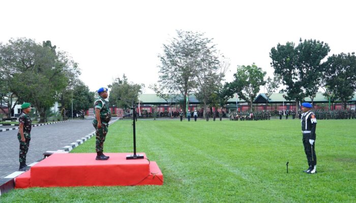 Kasdam I/BB Pimpin Upacara Gelar Operasi Gaktib dan Yustisi 2026 di Makodam I/BB