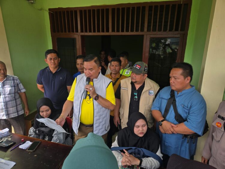 Sambut Ramadhan, Bupati Agara Salim Fakhry Buka Pasar Murah