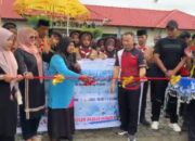 Hari Jadi Ke-16, SMAN 3 Seunagan Gelar Jalan Sehat