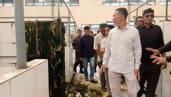 Perencanaan Tak Matang, Miliaran Rupiah Uang Negara Menguap Di Pasar Manggeng Abdya 