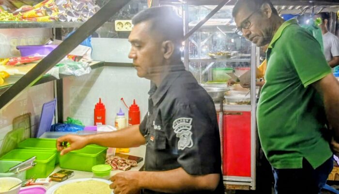 Kebab Simpang Rawa, Ikhtiar Aipda Indra Dari Polres Pidie