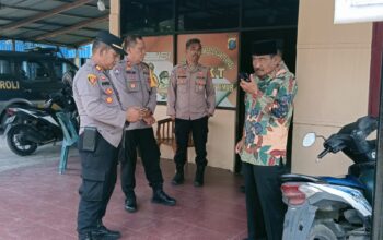 Wali Kota Berkunjung ke Polsek Binjai Timur